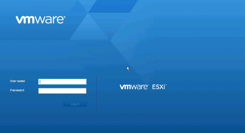 Tạo máy ảo trên ESXi 6.5: Windows Server 2016