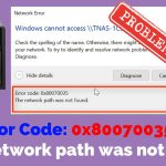 Sửa lỗi Windows 10 1803 không truy cập được NAS hay máy tính trong LAN (error code: 0x80070035)
