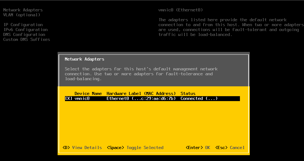 Network trong ảo hóa VMware