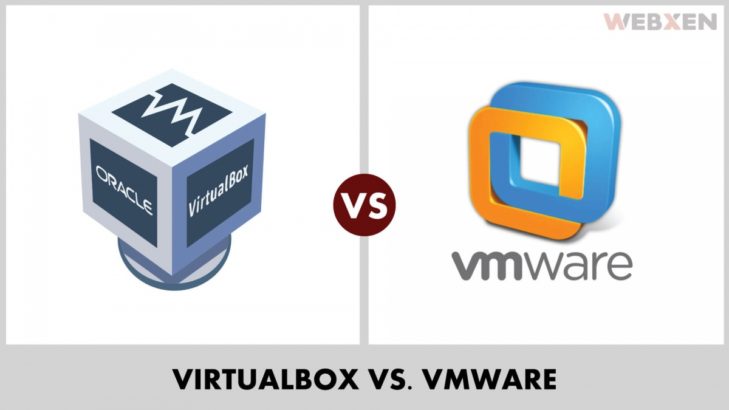 So sánh VirtualBox và VMware