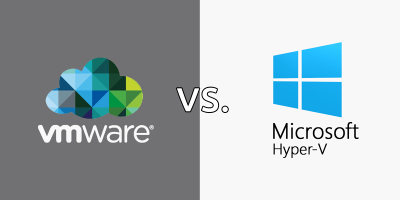 So sánh ảo hóa giữa Microsoft và VMware