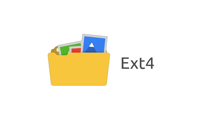 Format partition with the ext4 file system