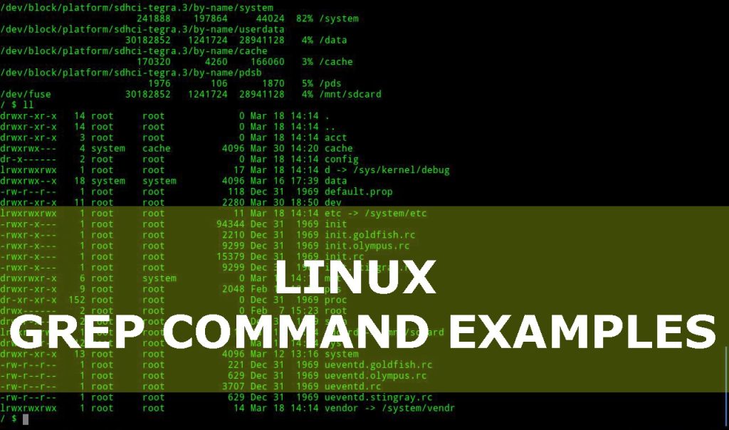 Advanced Linux Grep Commands