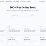 Top Free Online Tools for Developers: JSON Formatter, Regex Tester, JWT Decoder, and Over 40 Tools to Speed Up Your Workflow